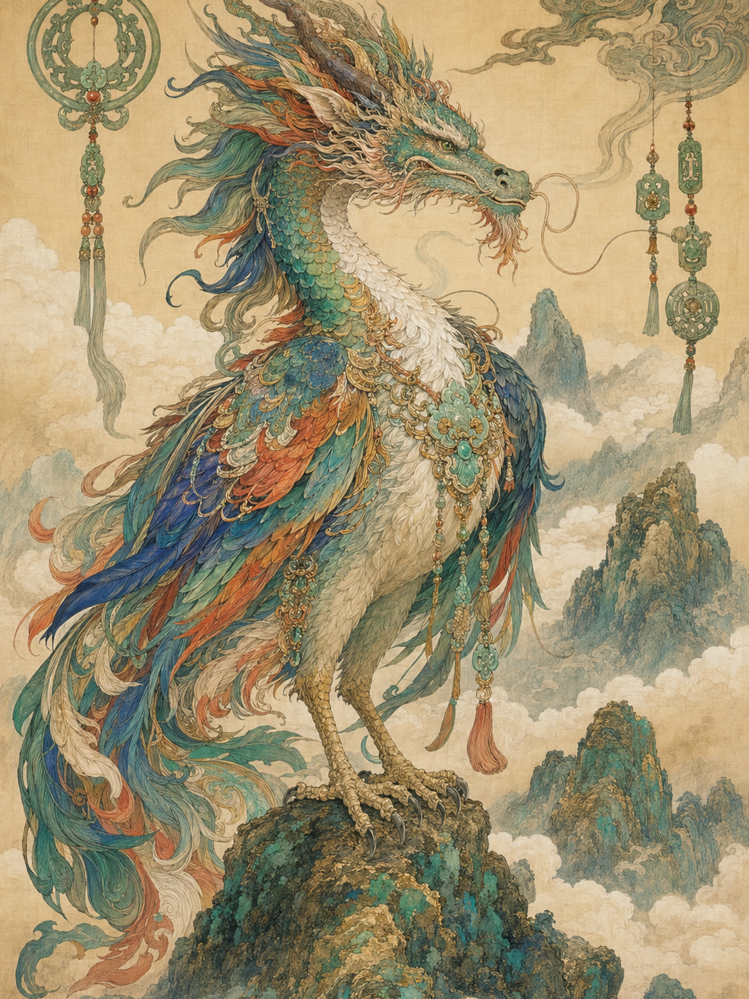 鹊山山神