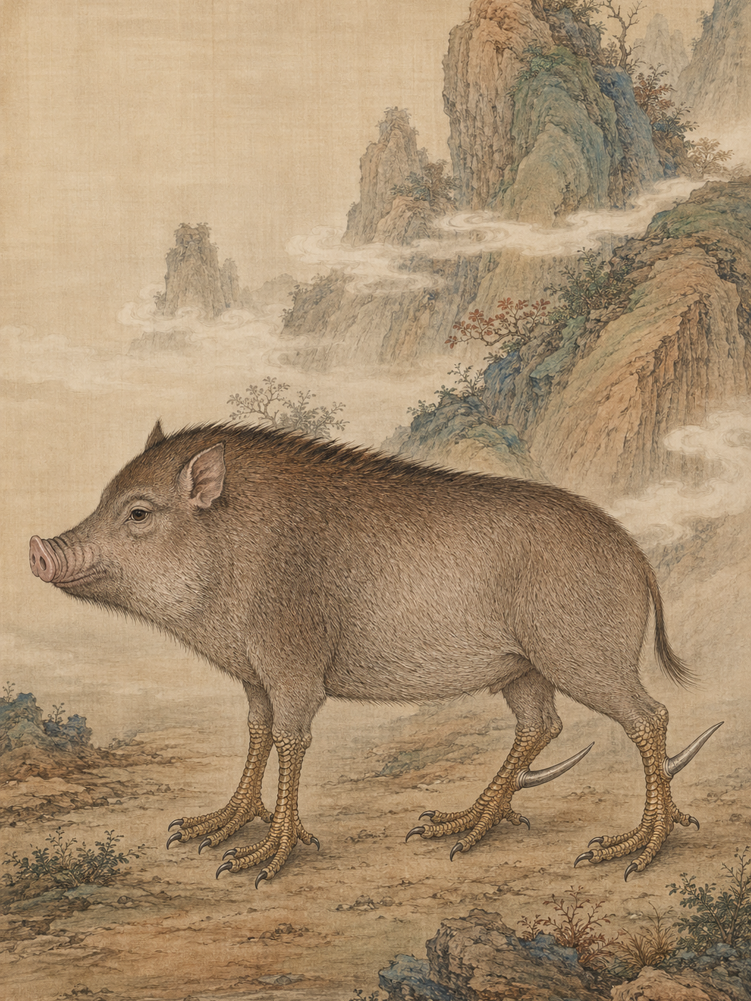 狸力