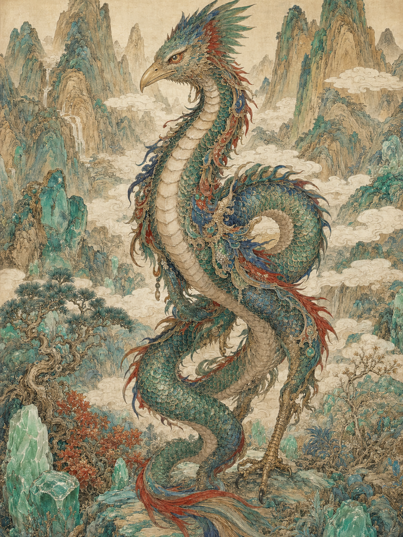 南次二经山神