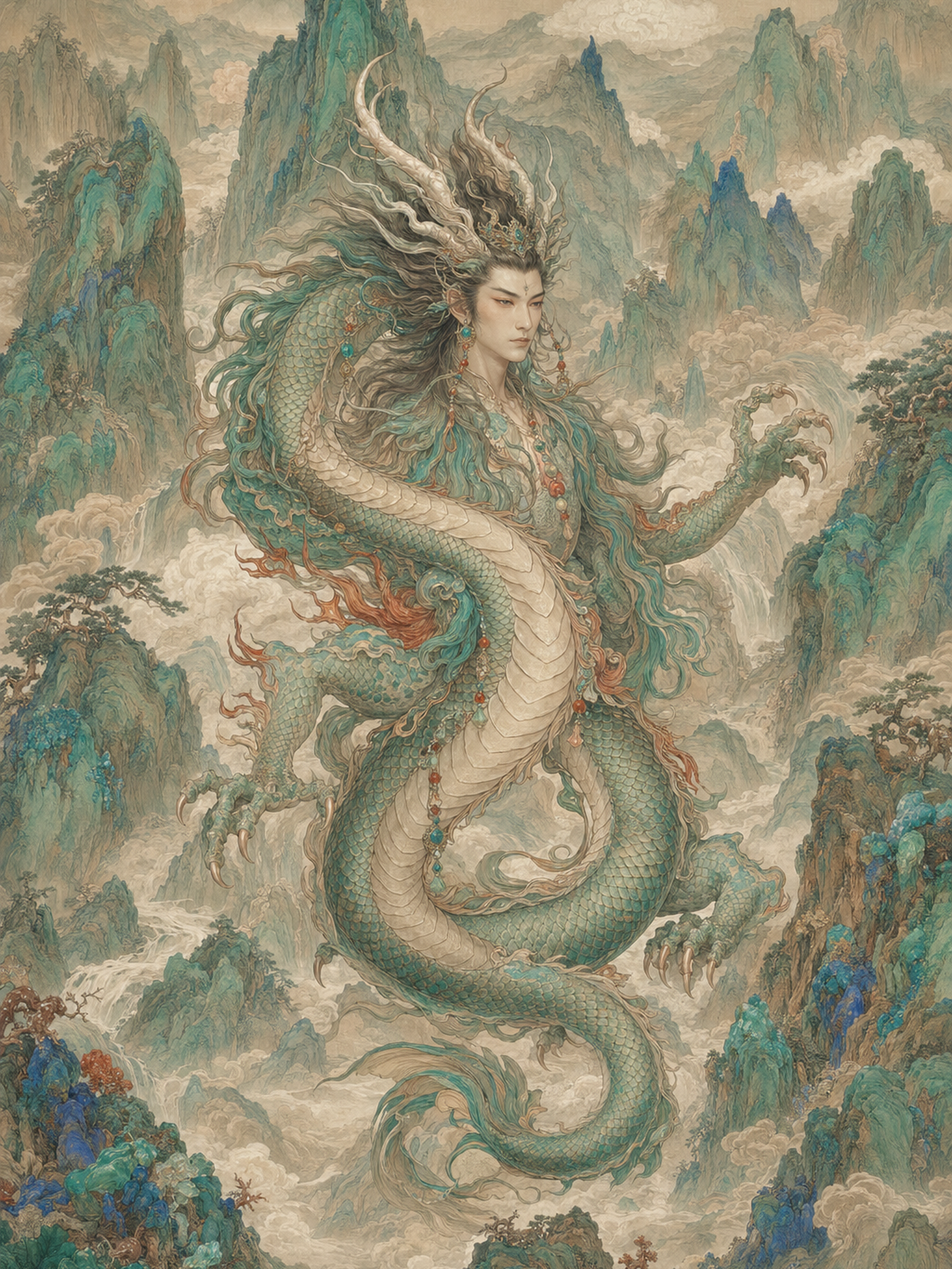 南次三经山神