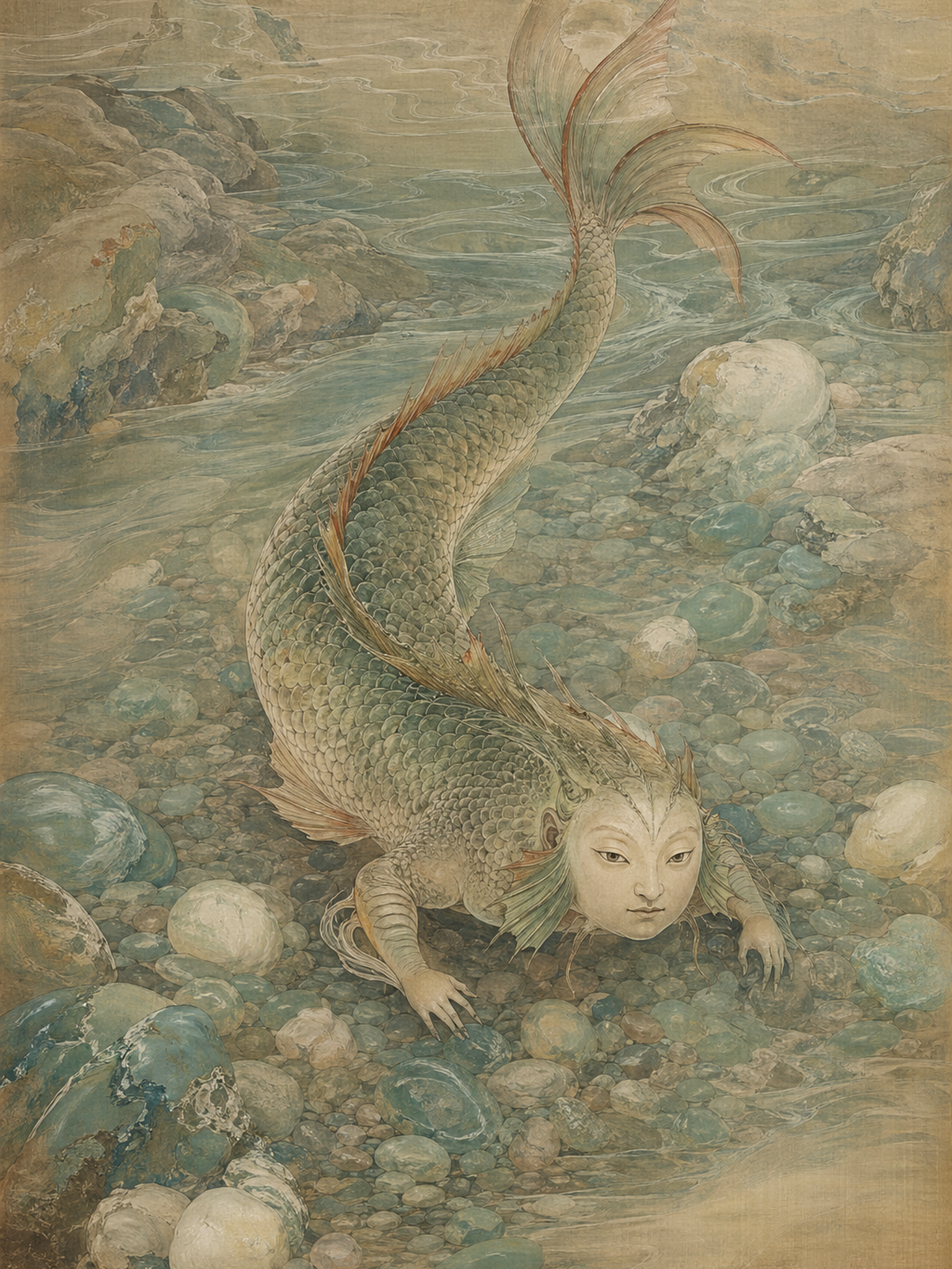 人鱼