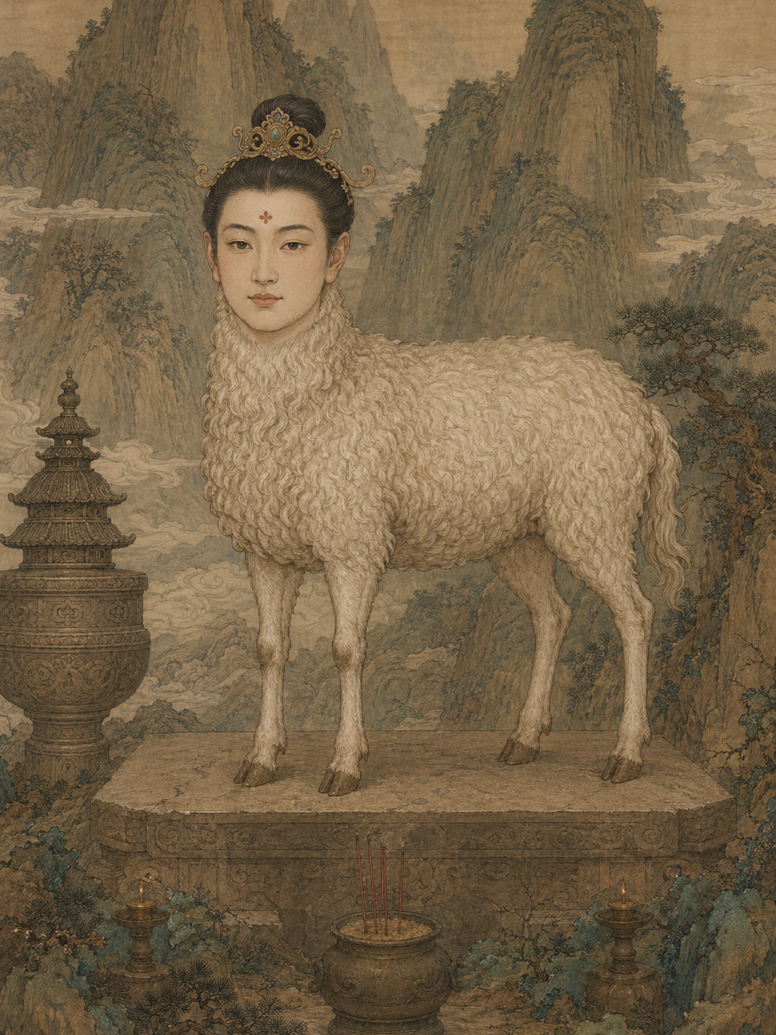 西次三经山神